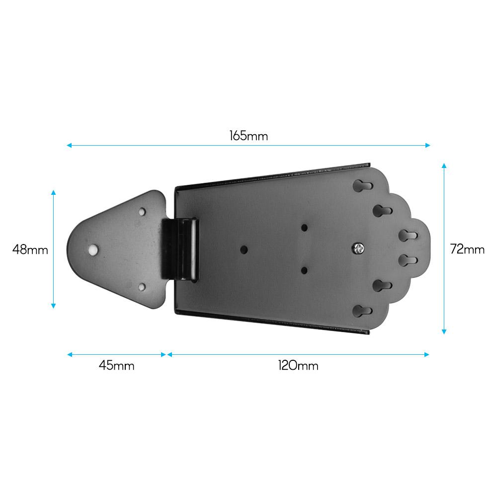 6 String Guitar Metal Tailpiece Bridge with Screws for Jazz Electric Guitar Musical Instrument Parts Golden