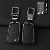 Zinc Alloy Leather Car Key Case For Vw Volkswagen Polo Golf 7 Gti Mk7 Tiguan Passat For Seat Ateca Leon For Octavia A7 Skoda