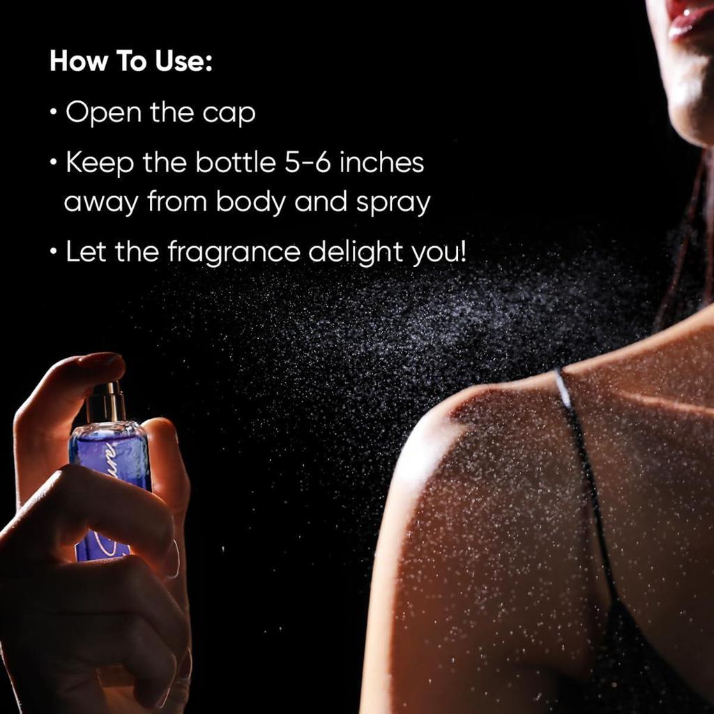 Signature Luxury Unisex Impression Perfume Gift Set Long Lasting Fragrance | Monday To Friday Office Wear Combo | Ideal Corporate & Premium Gift