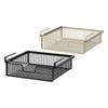 Underwear Organizer Drawer Style Carbon Steel Sliding Drawer Storage Basket for Closet Shelf Bedroom