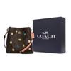 Coach Town 16 Classic Floral Print Coated Canvas And Leather Bucket Bag Women Bags Dark-Brown C7270-IMOSN