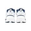 Nike Air Monarch 4 White Navy Abrasion Resistant Low Top Chunky Sneakers Unisex White Blue 415445-102(Team47-M4)