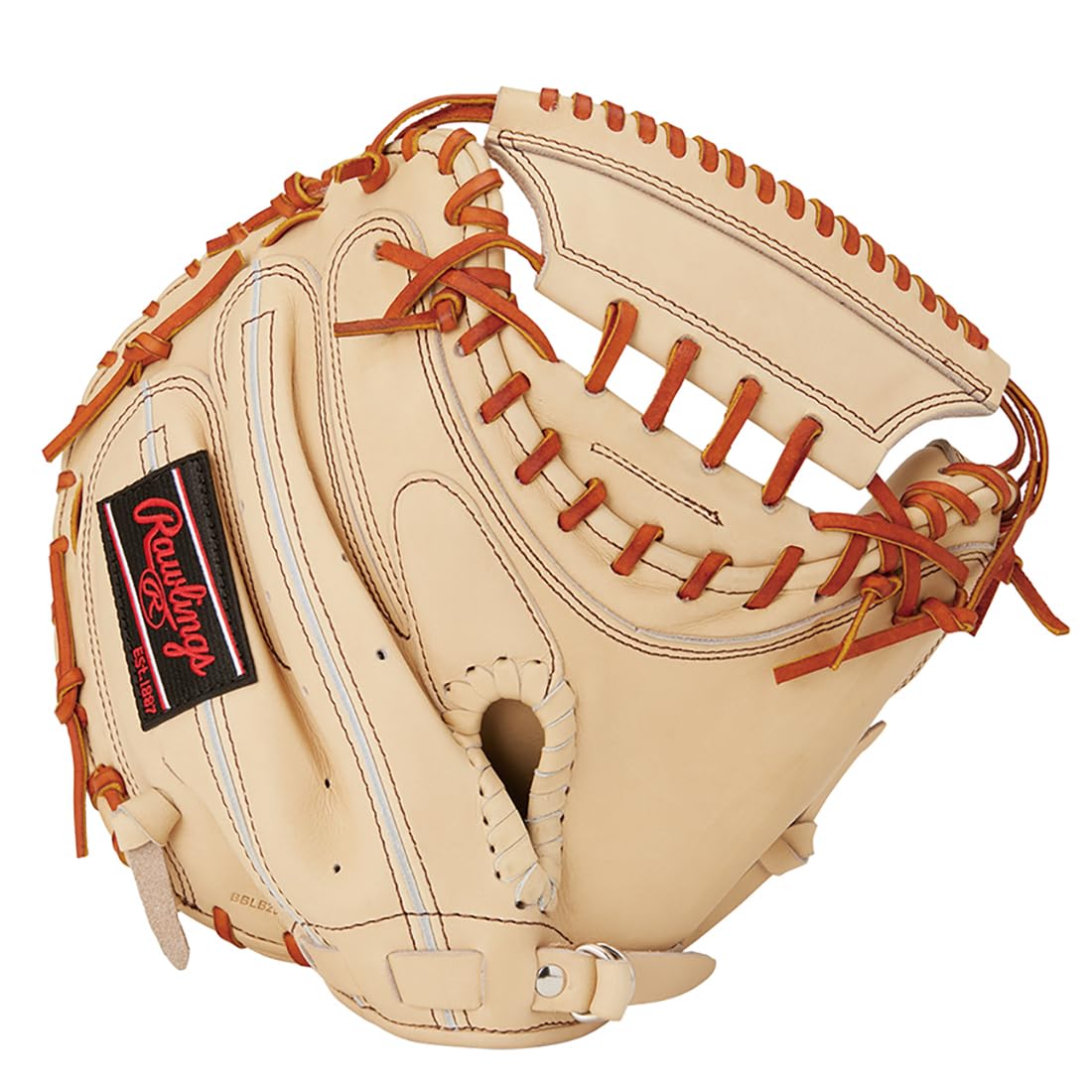 

Rawlings BREAK THE MOLD Size Camel HOH® Catcher s Glove, Adult, Hardball, 32.5, GH3FHBJMF, (Right-handed throw)