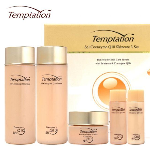 

TEMPTATIONS Cell Coenzyme Q10 3-piece set [WFJ7PFF_251029] Single product