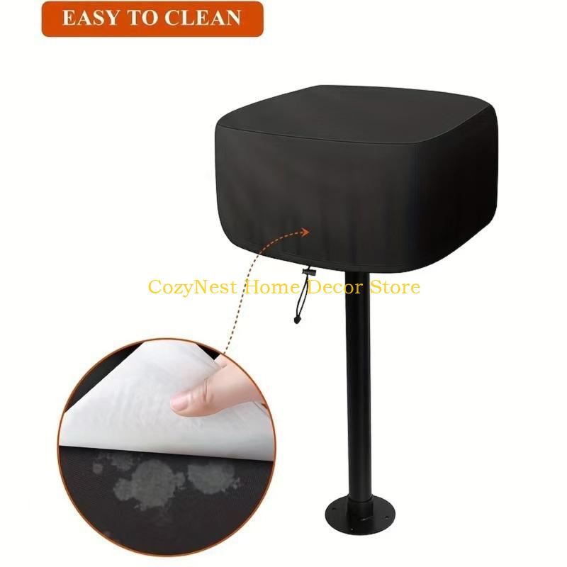 92MF Adjustable Tie Grill Cover Drawstring Oxford Patios Garden Equipment Shelter