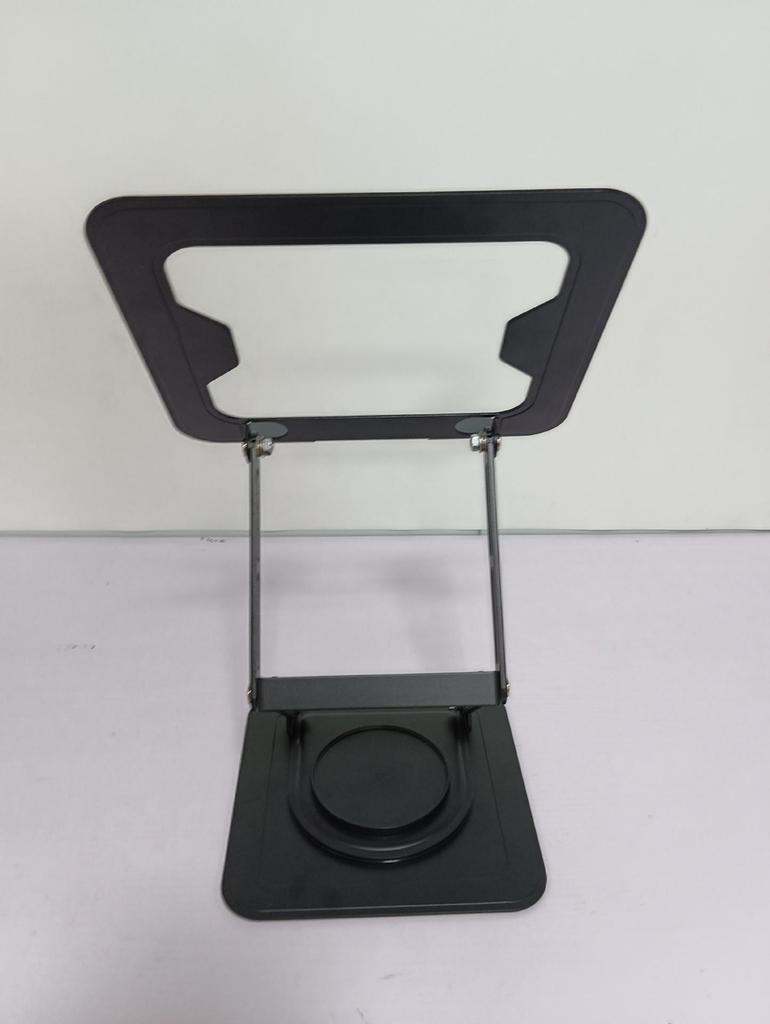 Adjustable Dual Foldable Laptop and Tablet Cooling Stand with 360° Rotation