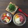 HARIO Made in Japan Glass BUONO kitchen Set of Clear (Hario) Heat-Resistant Bowls, 900ml, MXP-90-BK, 3,