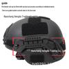MICH2000 Action Fiberglass Riot Helmet for Special Forces Training, 1.5KG