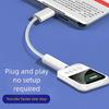 Braided USB C To 3.5mm Headphone Adapter Supports Charging And Delivers Studio Quality Audios