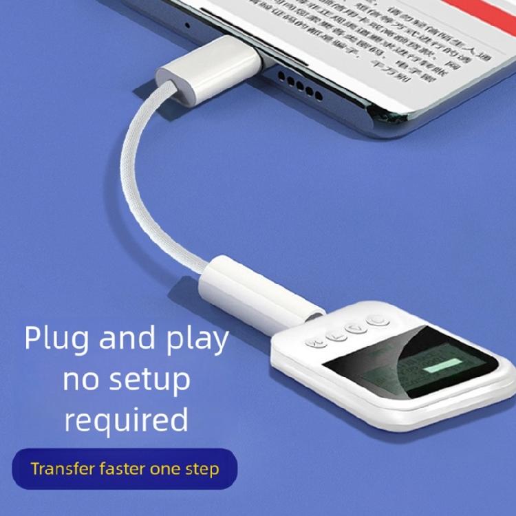 Braided USB C To 3.5mm Headphone Adapter Supports Charging And Delivers Studio Quality Audios