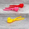 Plastic Heart Snowflake Duck Shape Clip Tongs Multistyles Fight Sports Toys  for Kids Adult