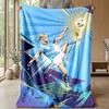 Erling Haaland Soft Flannel Fleece Blanket Lightweight Cozy Warm Throw Blanket For Sofa Bed Home Decor