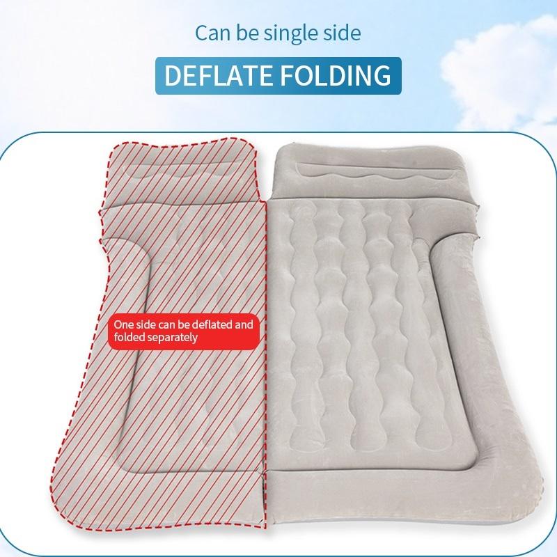 Car SUV Inflatable Bed Car Travel Bed Automobiles Inflatable Mattress Trunk Inflatable Sleeping Mat Off-road Special Accessories