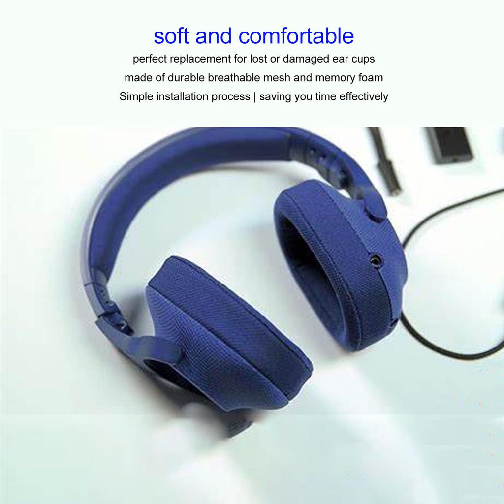 Ear Pads Cushions Soft Breathable Noise Reduction Strong Bass Replacement Headphones Ear Pads for 433 33