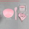 8pcs Skin Care Makeup Accessories Women's Facial Brush Mask Bowl Spoon Set DIY Beauty Mixing Tools