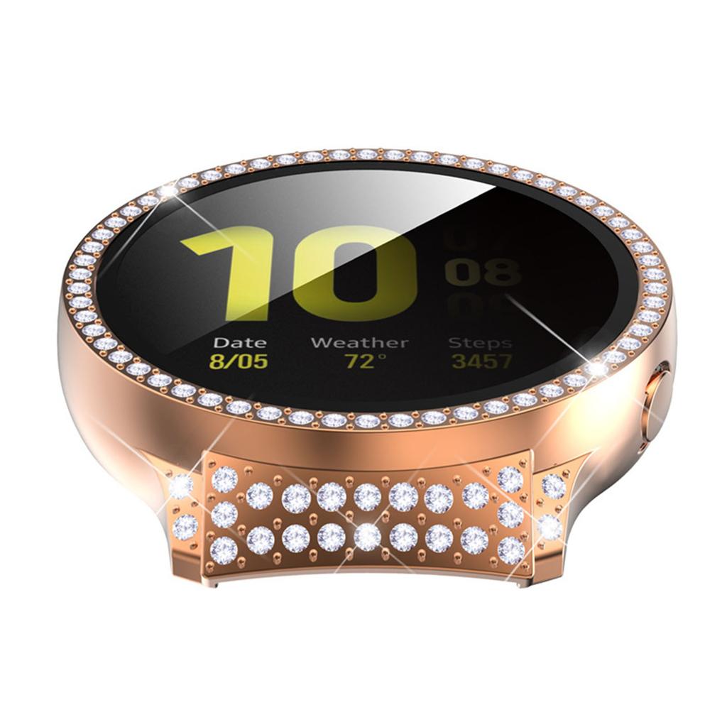Crystal Diamond Bezel Ring Watch Frame-Bumper Housing for Watch Active 2 40/44mm