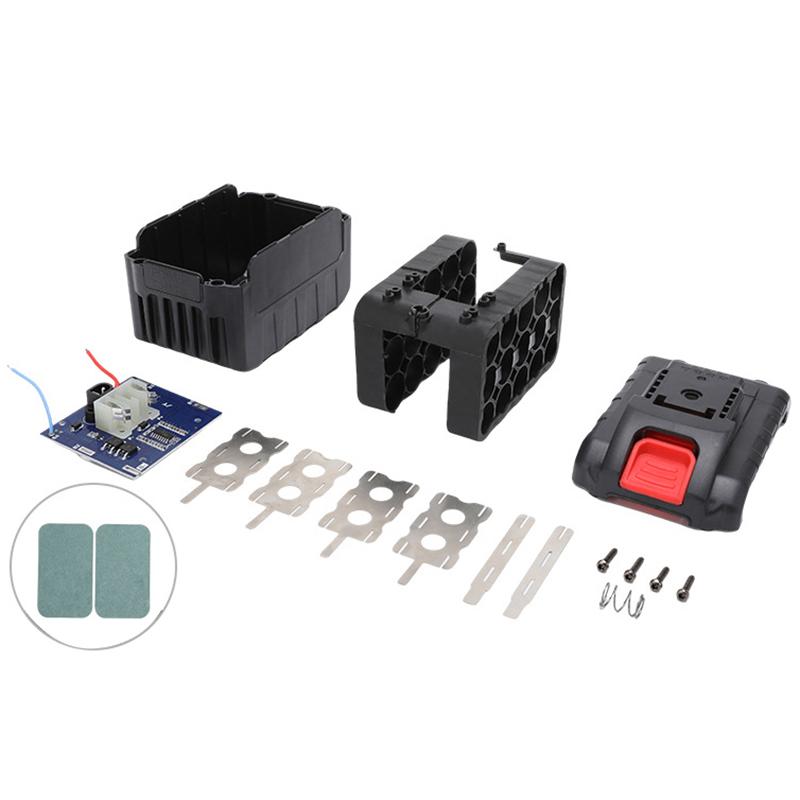 21V 15článková Li-Ion lithiová baterie Case Pack Kit 18650 lithiová baterie Shell Kit Příslušenství pro bateriové sady