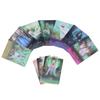 44 Sheets Tarot Deck Exquisite Patterns Perfect Size Fortune Telling Portable Divination Cards for Beginners