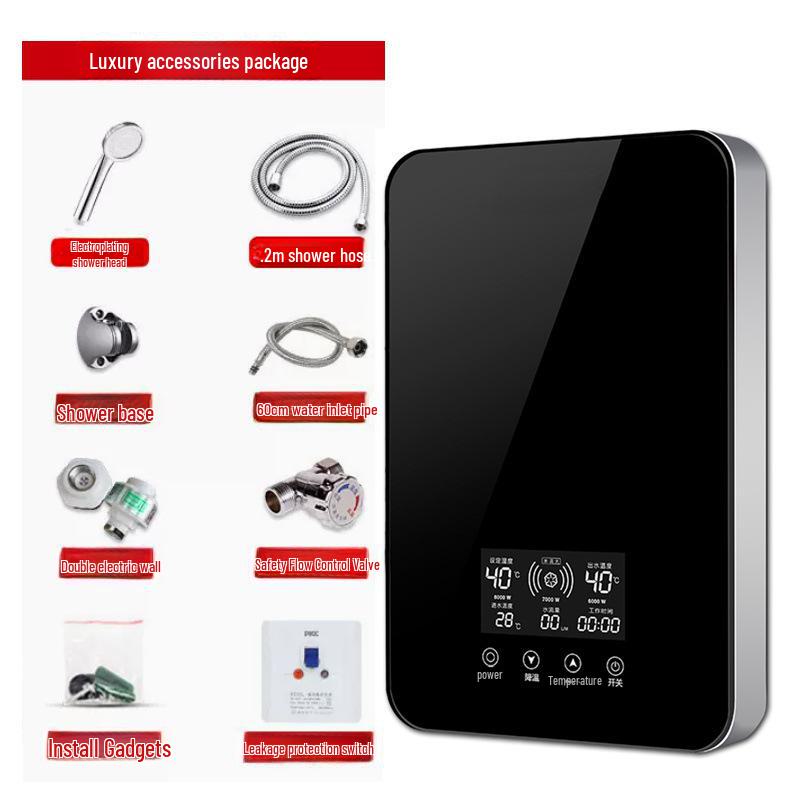 Chigo Instant Electric Water Heater for Small Kitchens and Bathrooms - Fast Heating Solution.