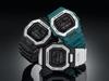 CASIO Series Black Dial Watch G-SHOCK G-LIDE GBX-100 GBX-100-7JF Men's