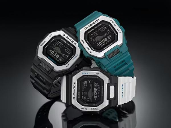 CASIO Series Black Dial Watch G-SHOCK G-LIDE GBX-100 GBX-100-7JF Men's