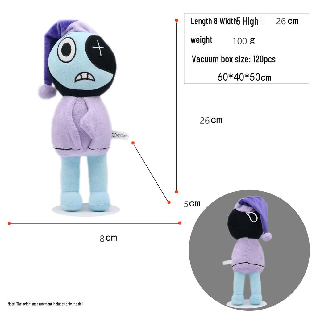 Dandy's World Cartoon Plush Toy Game Doll