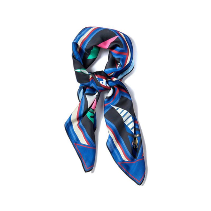beyondcloset classic rowing club scarf multi