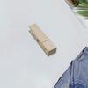 Wooden Clothespin Clothes Peg Laundry Bathroom Clothing Clamp Wood Clip for Indoor and Outdoor Patio