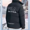 Fila Down Jacket Unisex Jet Black F11U249902F-BK