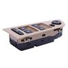 Driver Door Window Control Button, Mirror Adjuster Button Panel with 12V Layout for E91 E90 318i 320i 325i 335i 2005-2012