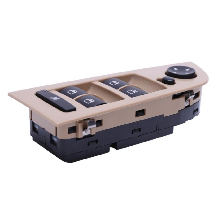 Driver Door Window Control Button, Mirror Adjuster Button Panel with 12V Layout for E91 E90 318i 320i 325i 335i 2005-2012