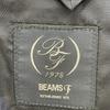 BEAMS F Navy SUBALPINO Linen Solid Jacket Jacket 46 NavyUsed