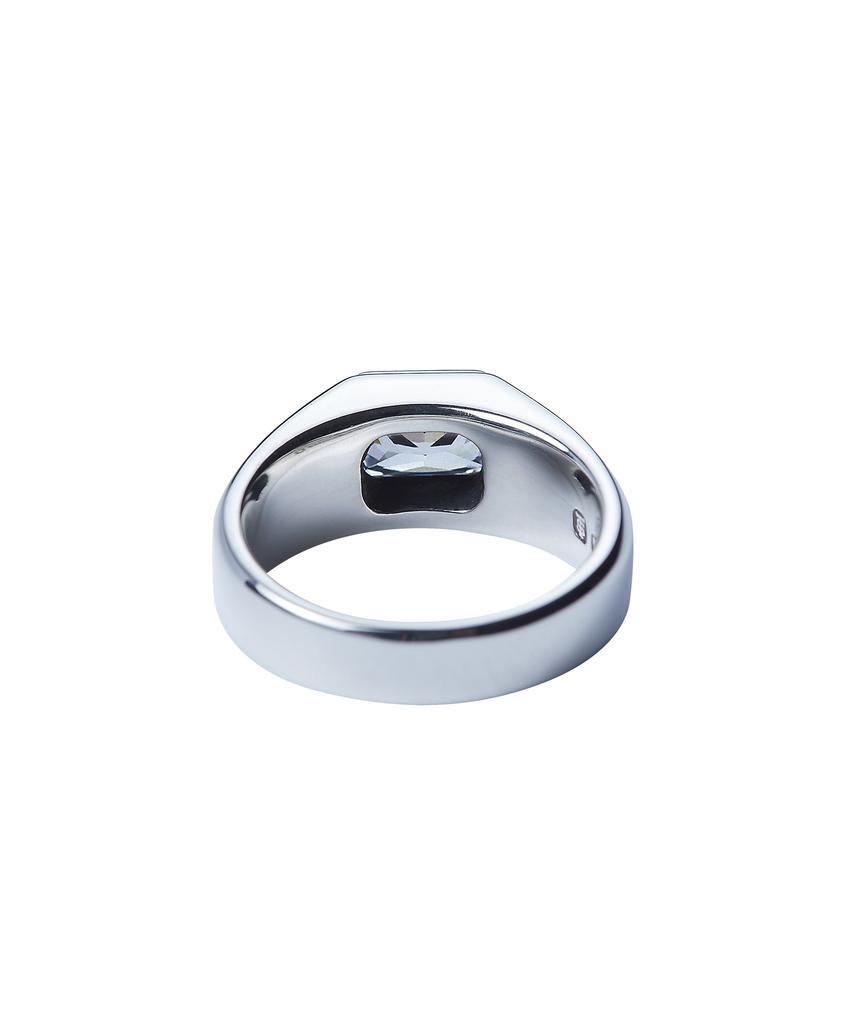 Sting925 Emerald Cut Signet Ring
