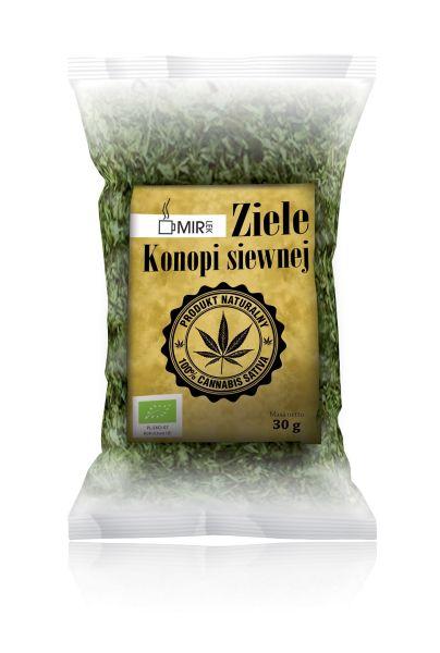 Mir-Lek Bio konopná bylina Mir-lek Konopné listy - 30 g