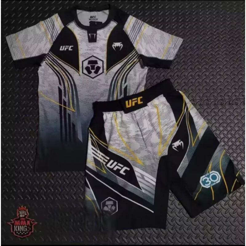 Vīriešu UFC treniņu komplekts ar īsām
