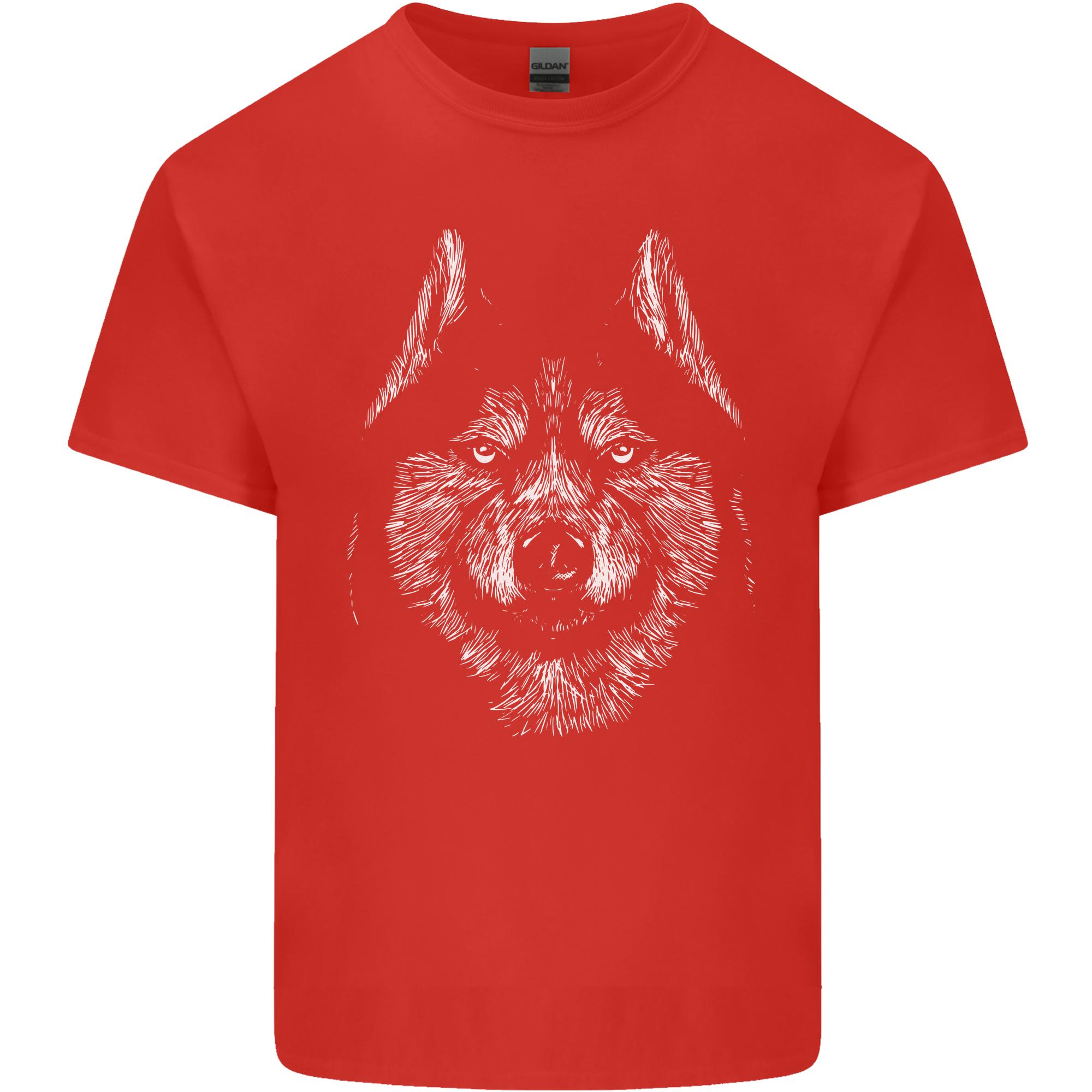 A Siberian Husky Unisexs Light Cotton TShirt S