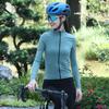 Velvet Warm Long-Sleeve Cycling Jersey