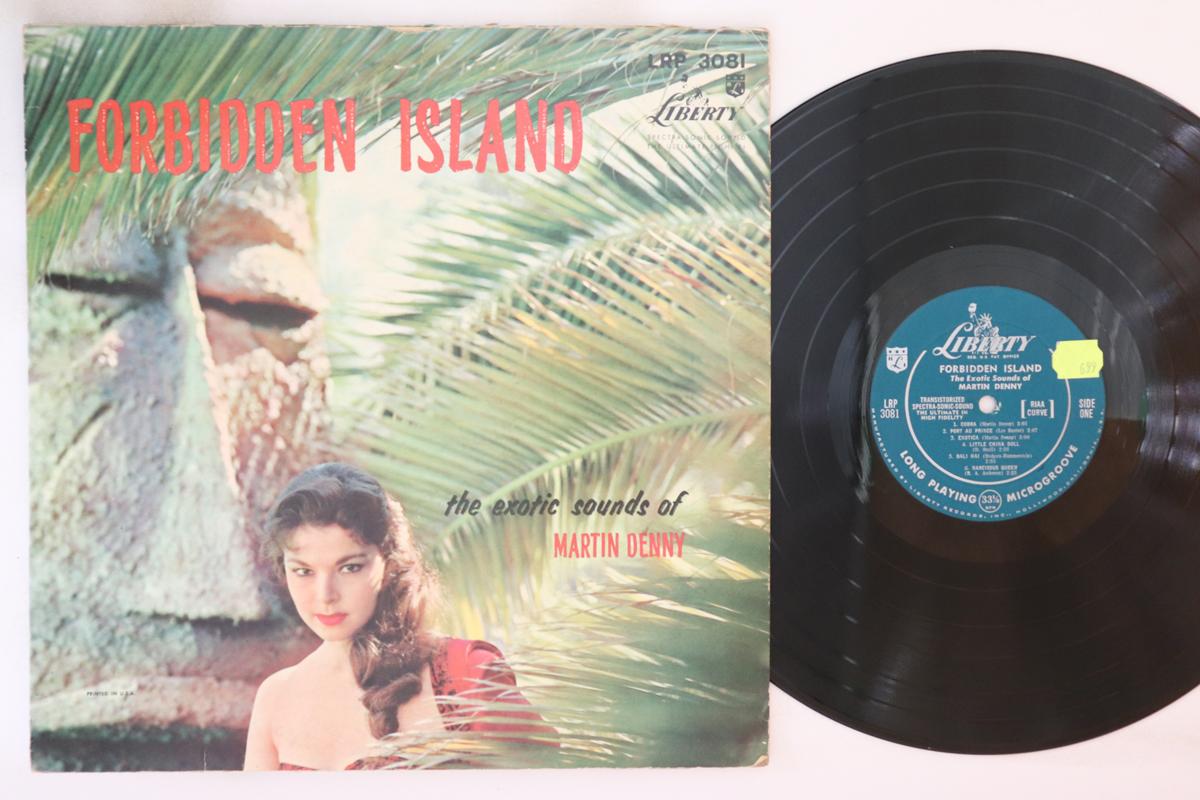 

LP Record MARTIN DENNY Forbidden Island LRP3081 LIBERTY 1958 US World Music Used