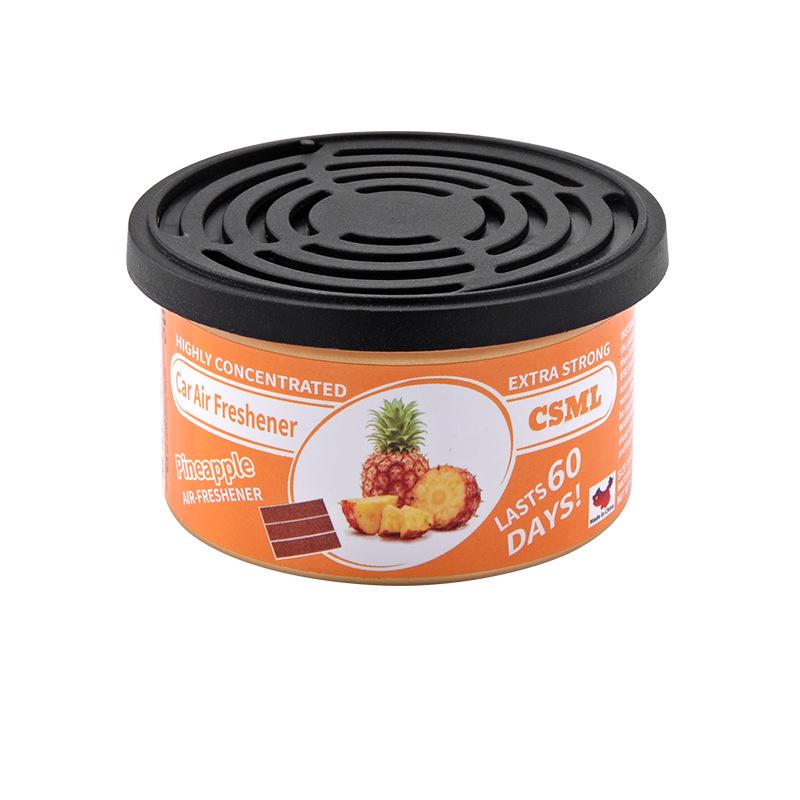 Wooden Block Car Air Freshener: Scented Balm & Deodorizer for Home Use