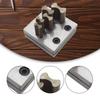 Hole Punch Disc Cutter Set Handmade Easy to Use 5 Assorted Shapes Jewelry Making Gadgets