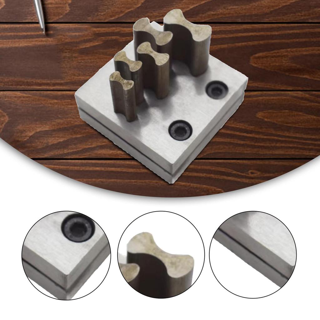 Hole Punch Disc Cutter Set Handmade Easy to Use 5 Assorted Shapes Jewelry Making Gadgets