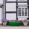 1/2/3 PCS Planting Grow Bag Rectangle Plant Bed Elevated Vegetable Box Fabric Garden Bed Breathable Planting Container Grow Bag Planter Pot
