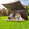 Tarp Waterproof 20x30 ft, Plastic Poly Tarp Cover 10 Mil, Multi Purpose Tear UV and Temperature Resistant Outdoor Tarpaulin with High Durability