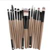 LAMUSELAND 15 Pcs/Set Makeup Brush Face Brush Make Up Tool