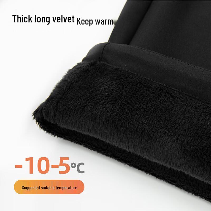 NORTHLAND YUESHI Women's Warm Softshell Snow Pants NXPFT2757E