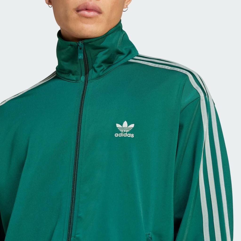 Adidas Classics Firebird Track Top Track Jacket FIREBIRD TT FWE48 Green Men's (JP, Alphabet, XL, (JP2543))