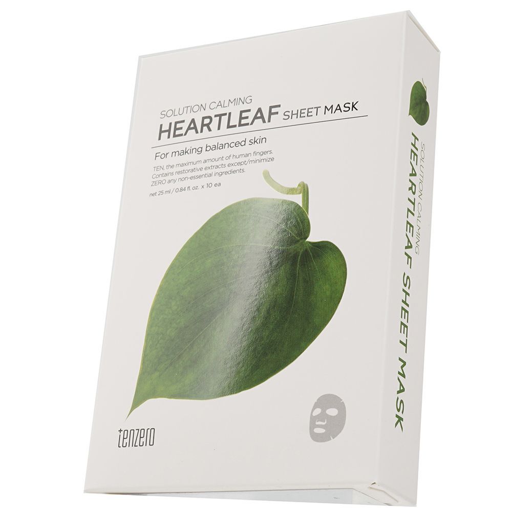 

NGZJIUMU Mask Pack with Eoseongcho Extract (10 sheets)