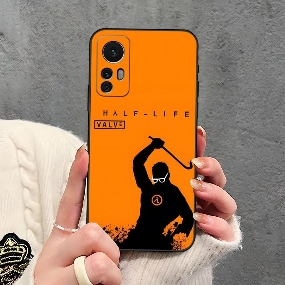

Half Life Game Phone Case for Xiaomi 14 13 12 11T Lite Ultra Redmi Note 13 12 10 Pro POCO F4 F5 X5 Pro Back Cover xiaomi 12tpro