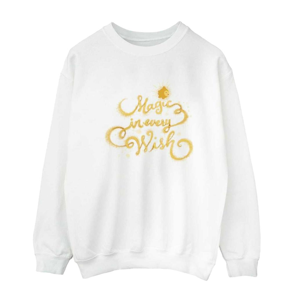 Wish Mens Magic In Every Wish Sweatshirt