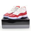 CT8012-116 Nike Air 11 Cherry Varsity Red White Black (Men's)